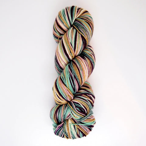 Curio - Self-Striping - OOAK Fox Flower