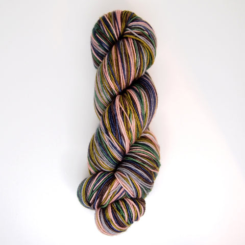 Curio - Self-Striping - OOAK Pink Autumn