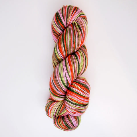 Curio - Self-Striping - OOAK Pumpkin