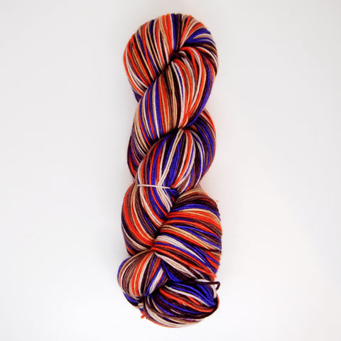 Curio - Self-Striping - OOAK Raisinette