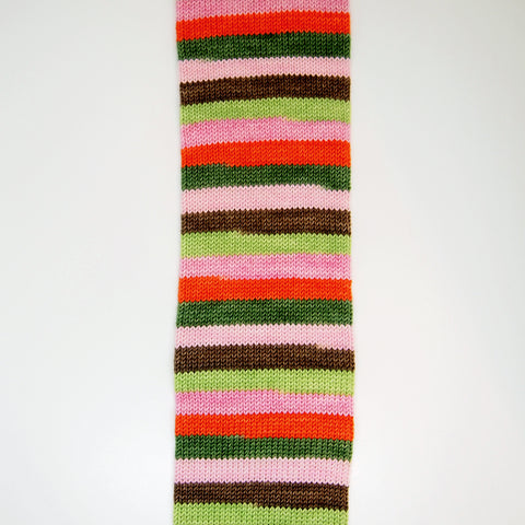 Self-Striping Tube - Cutie Pumpkin