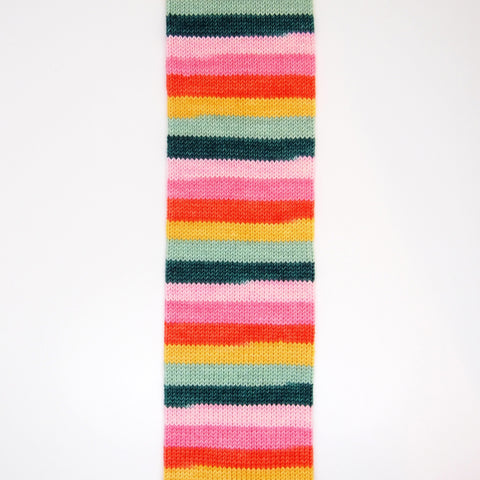 Self-Striping Tube - Hot in the Stitchy