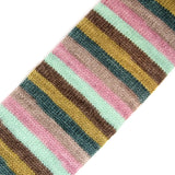 Self-Striping Sock - All Along the Wildflower