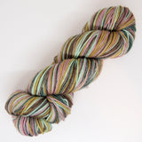 Self-Striping Sock - All Along the Wildflower