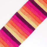 Self-Striping Sock - Atomic Sunset