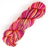 Self-Striping Sock - Atomic Sunset