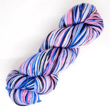 Self-Striping Sock - Baby Dove
