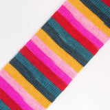 Self-Striping Sock - Back to the Fuchsia