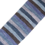 Self-Striping Sock - Bluish Mortals