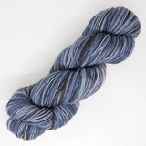 Self-Striping Sock - Bluish Mortals