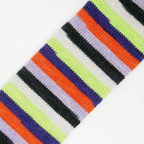 Self-Striping Sock - Broom with a View