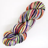 Self-Striping Sock - Broom with a View