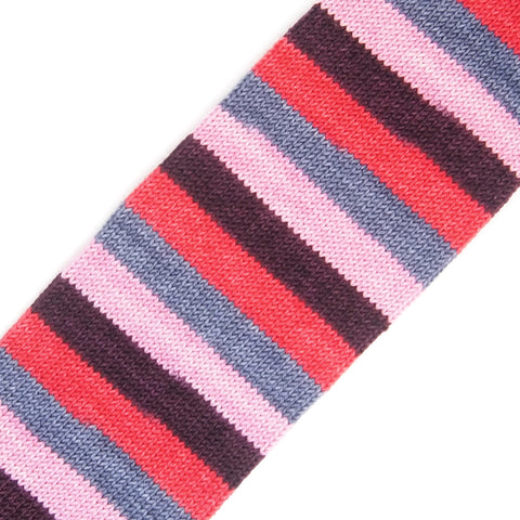 Self-Striping Sock - Cherry Fawn