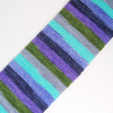 Self-Striping Sock - Coo Fighters