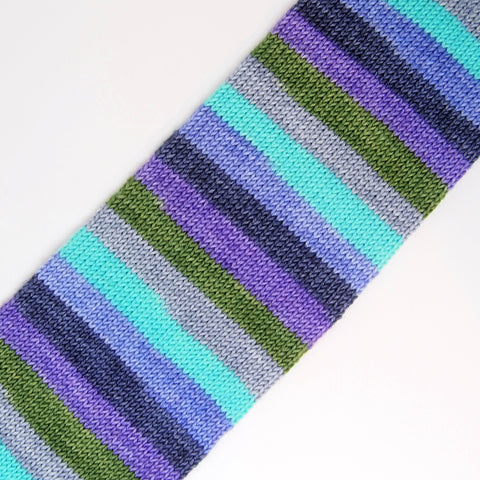 Self-Striping Sock - Coo Fighters