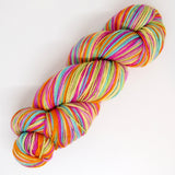 Self-Striping Sock - Corny Collins Record Hop
