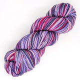 Self-Striping Sock - Cranberry Beret