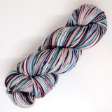 Self-Striping Sock - Cranmerries