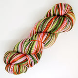 Self-Striping Sock - Cutie Pumpkin