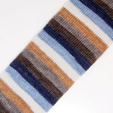 Self-Striping Sock - Duel of the Slates