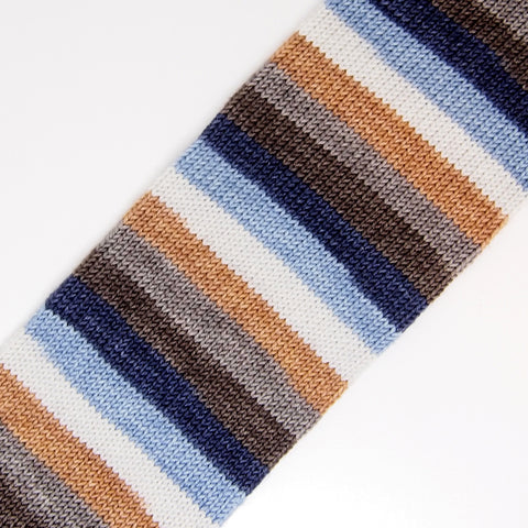 Self-Striping Sock - Duel of the Slates
