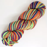 Self-Striping Sock - Fangs for the Memories