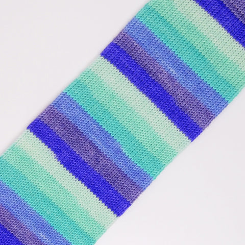 *Pre-order* Self-Striping Sock - Flutterly Perfect