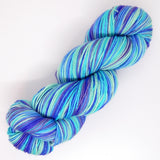 Self-Striping Sock - Flutterly Perfect