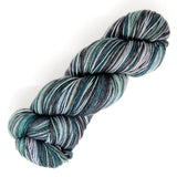 Self-Striping Sock - Foolish Paranormals