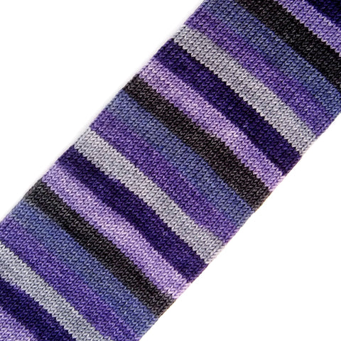 Self-Striping Sock - Ghoulish Mortals