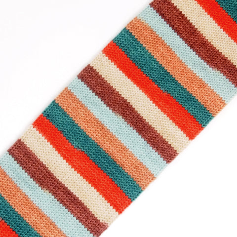 Self-Striping Sock - Gourd Vibes Only