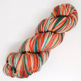 Self-Striping Sock - Gourd Vibes Only