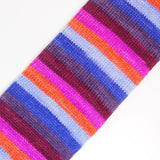 Self-Striping Sock - Grape Expectations