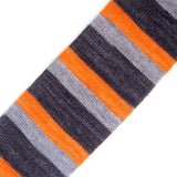Self-Striping Sock - Halloween Scream