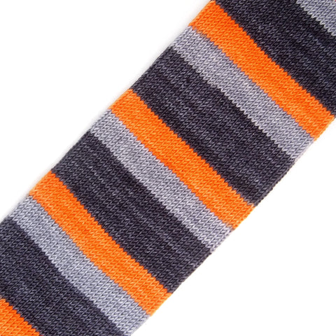 Self-Striping Sock - Halloween Scream