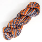 Self-Striping Sock - Halloween Scream