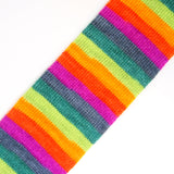 Self-Striping Sock - Harmony Rainbow
