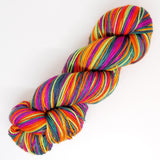 Self-Striping Sock - Harmony Rainbow