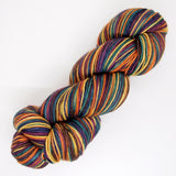 Self-Striping Sock - Harvest Spectrum