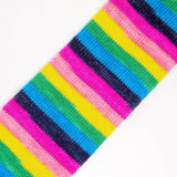Self-Striping Sock - Hedonism Prism