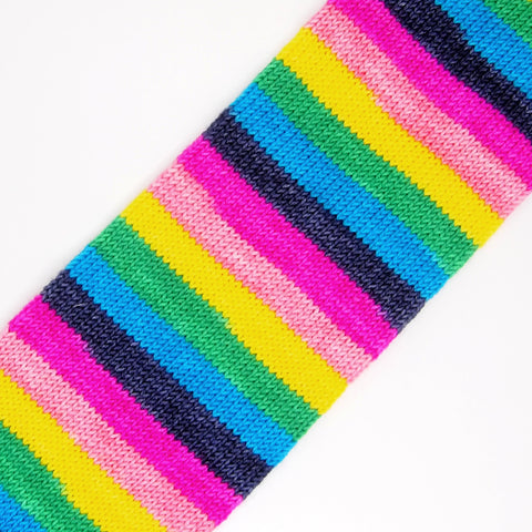 Self-Striping Sock - Hedonism Prism