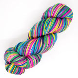 Self-Striping Sock - Hedonism Prism