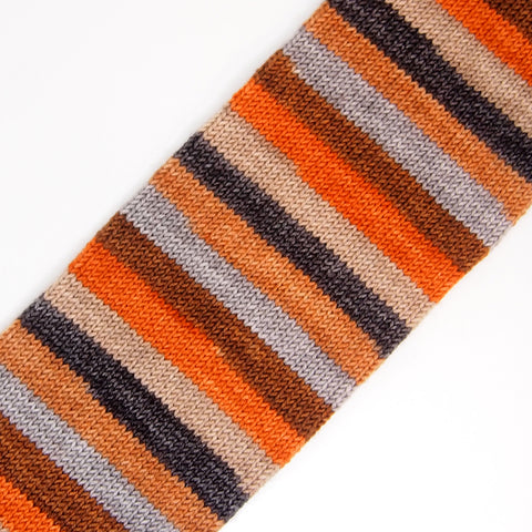 Self-Striping Sock - Hellish Portals