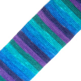 Self-Striping Sock - Holographic Moonrise