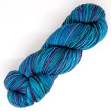 Self-Striping Sock - Holographic Moonrise