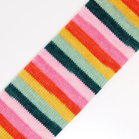 Self-Striping Sock - Hot in the Stitchy