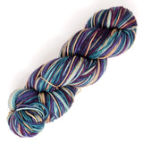 Self-Striping Sock - Moody in the Heart