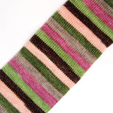 Self-Striping Sock - Moss My Heart