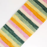 *Pre-order* Self-Striping Sock - One in a Melon