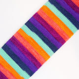 Self-Striping Sock - Paradise Alpha